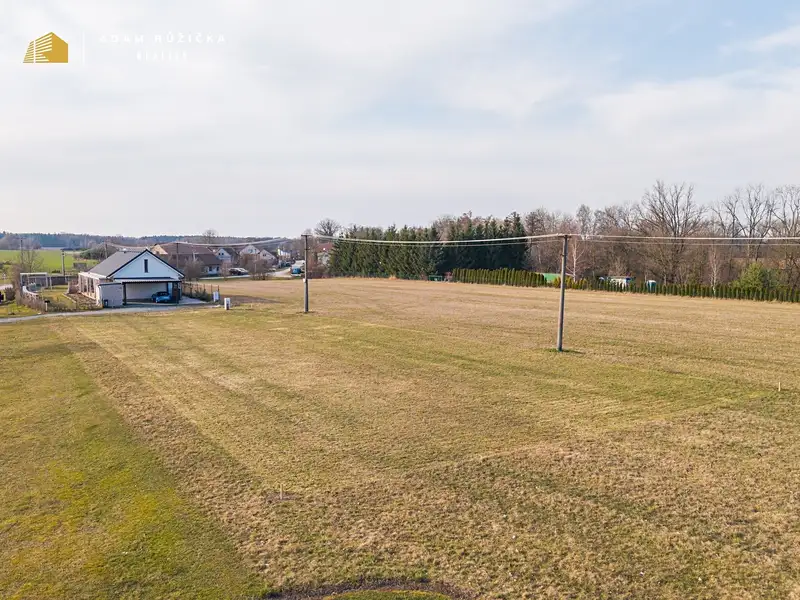 Prodej stavebního pozemku 1199 m², Němčice – náhled fotky 3