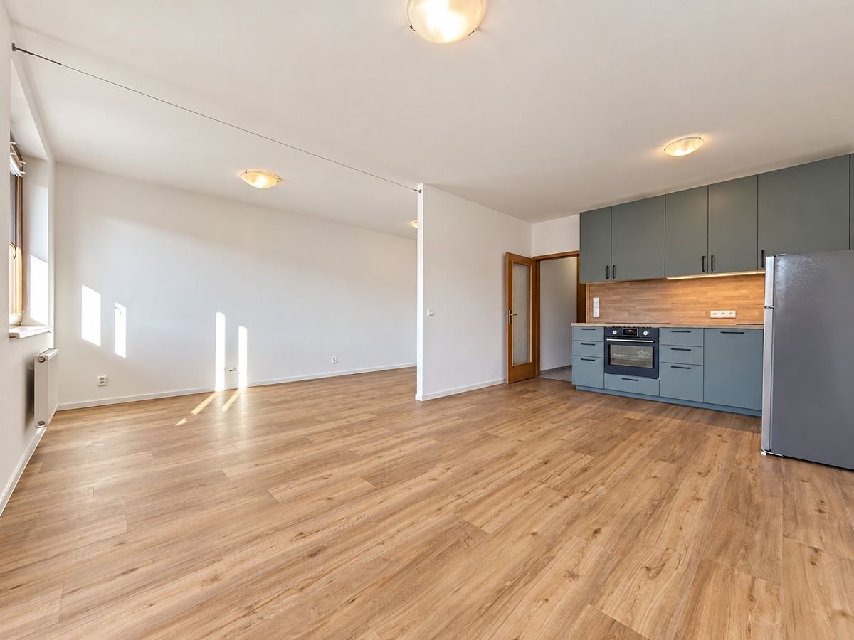 Pronájem bytu 1+kk 43 m²