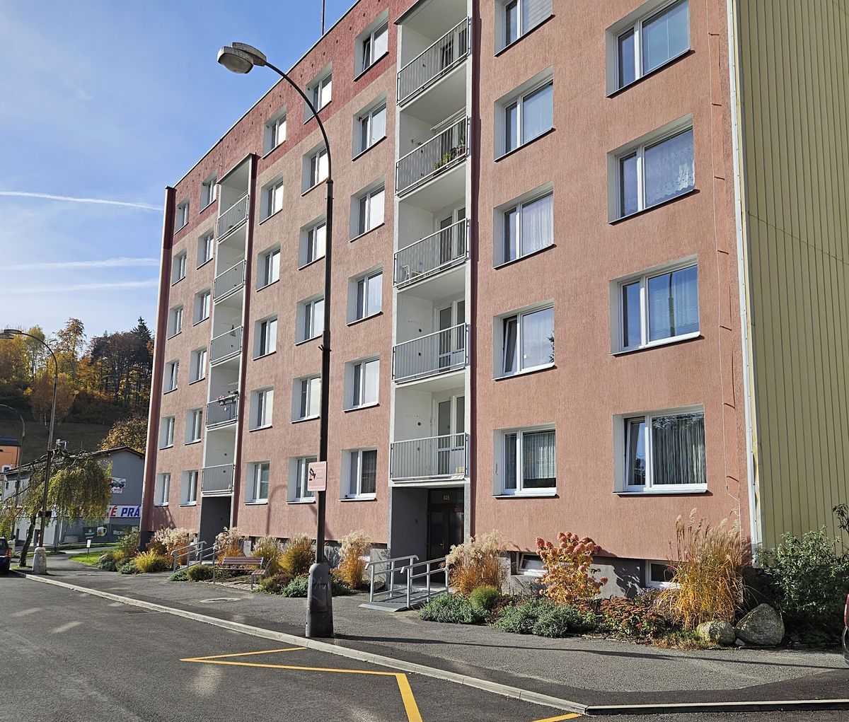 Pronájem bytu 1+1 34 m²