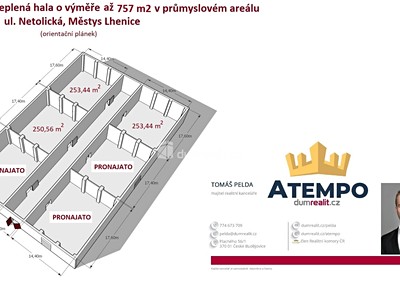 Pronájem komerčního prostoru, 250 m² (3 z 7)