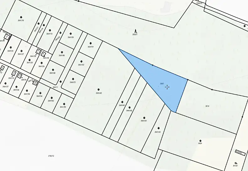 Dražba pozemku 1804 m², Roudnice nad Labem – náhled fotky 3