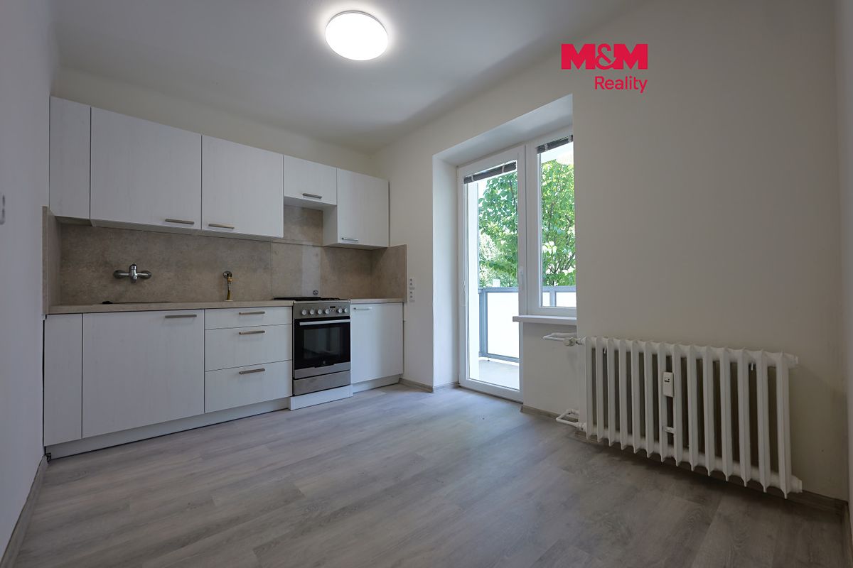Pronájem bytu 1+1 29 m²