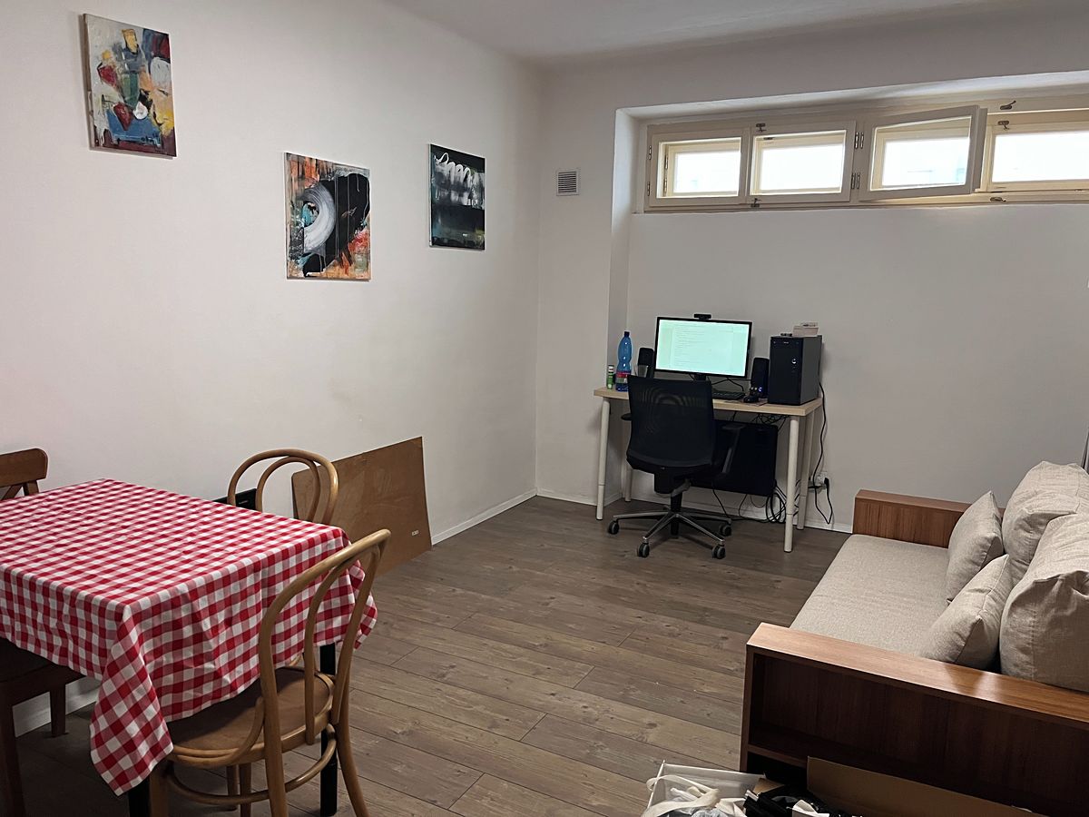 Pronájem bytu 1+kk 26 m²