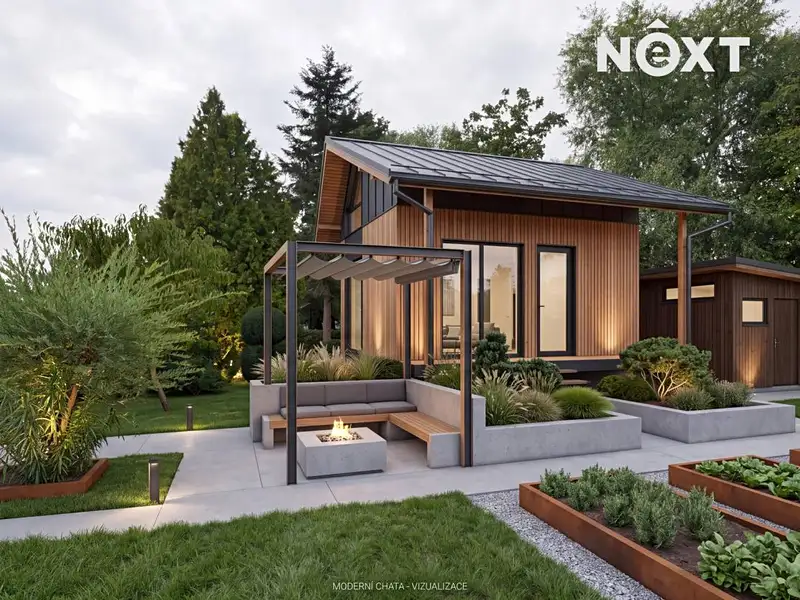 Prodej chaty 25 m², pozemek 616 m², Hradec Králové – náhled fotky 3