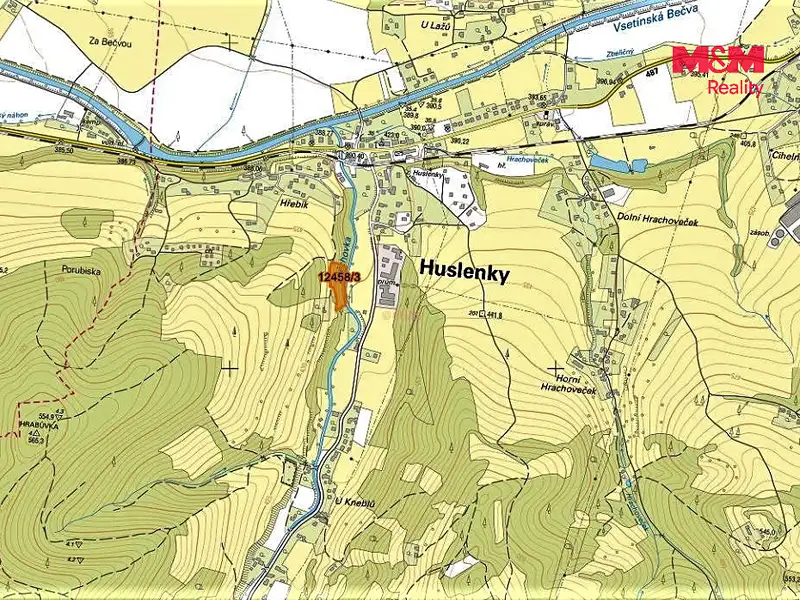 Prodej lesa 5225 m², Huslenky – náhled fotky 2