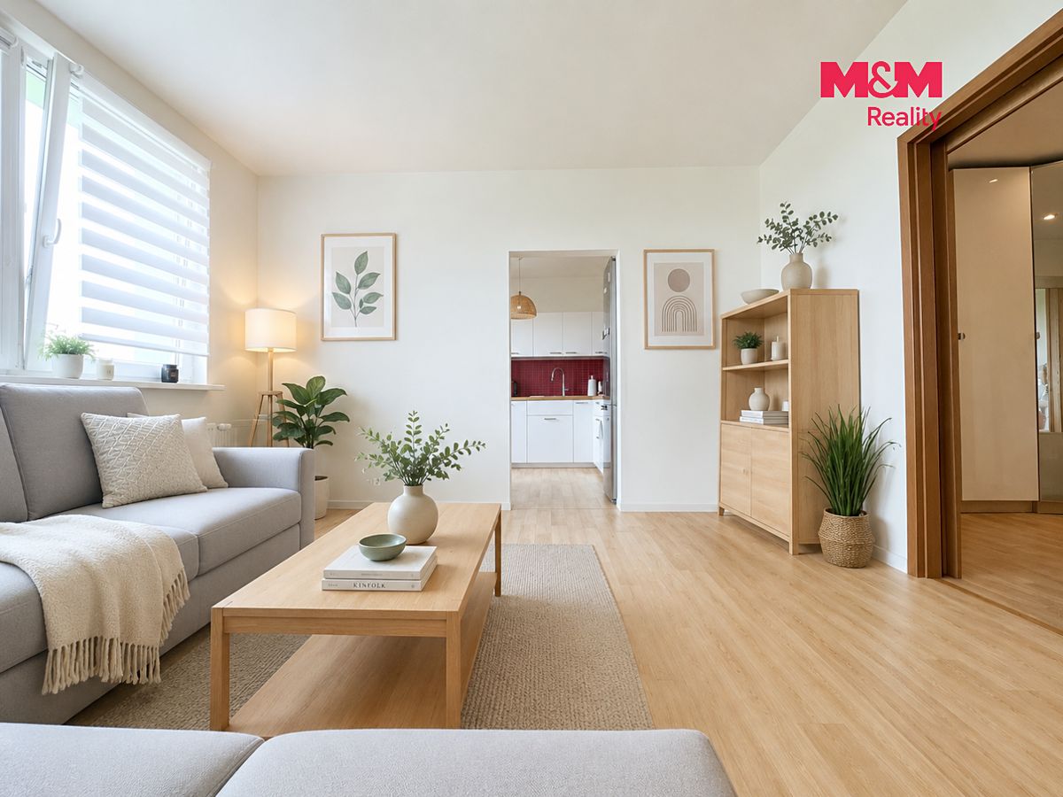 Pronájem bytu 3+1 64 m² – fotografie 2