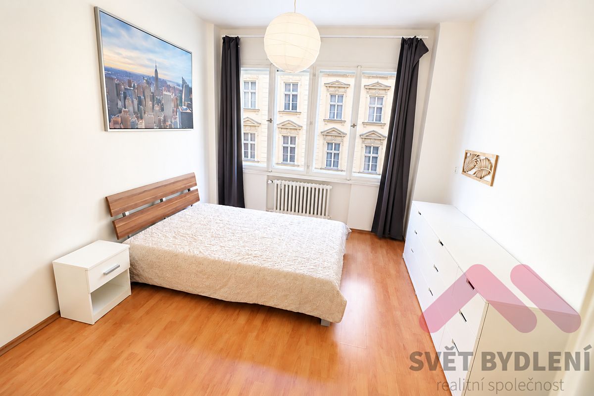 Pronájem bytu 1+kk 30 m²
