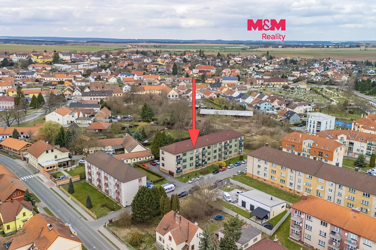 Prodej bytu 3+1 80 m²