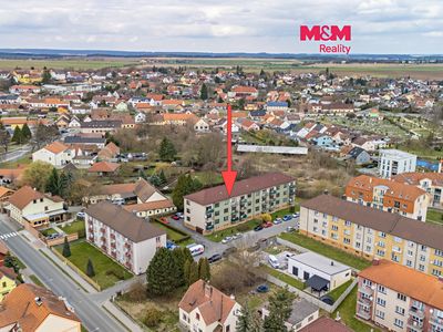 Prodej bytu 3+1 80 m²
