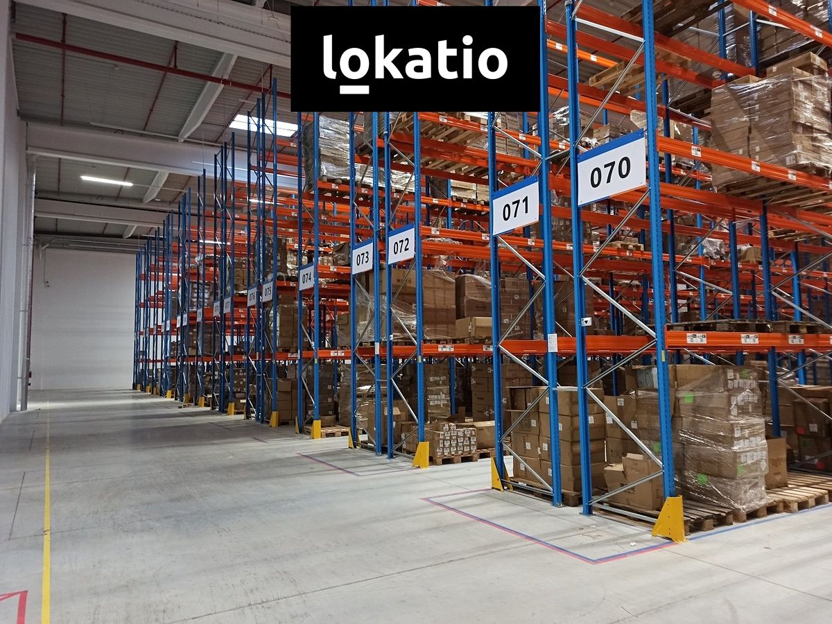 Pronájem skladového prostoru 100 m²