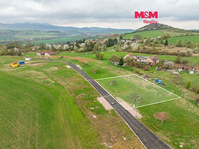 Prodej stavebního pozemku 1323 m²