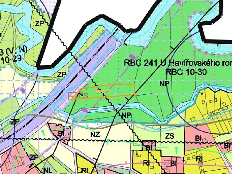 Dražba louky 2285 m², Šenov – náhled fotky 3