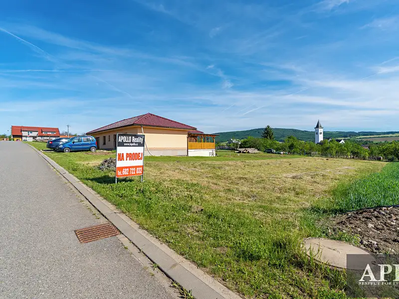 Prodej stavebního pozemku 1145 m², Suchá Loz – náhled fotky 1