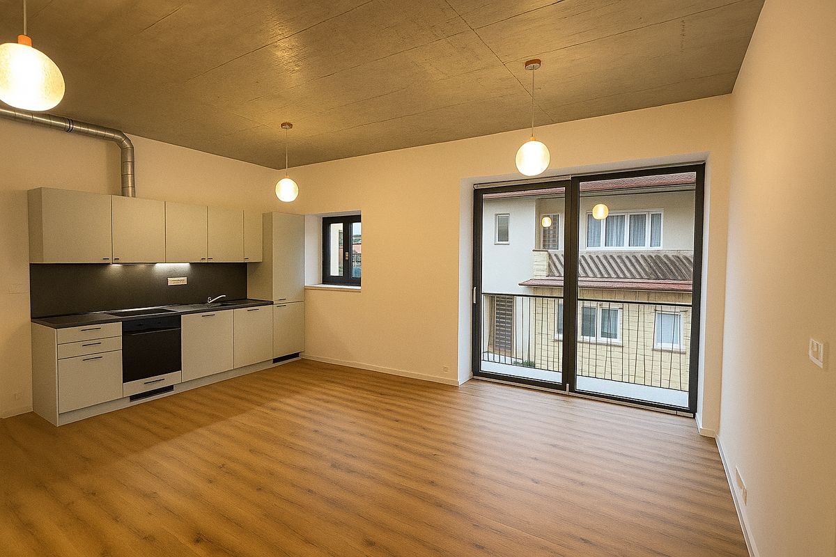 Pronájem bytu 3+kk 60 m² – fotografie 4
