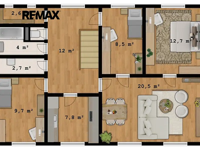 Prodej bytu 4+1 89 m², Rudník – náhled fotky 3