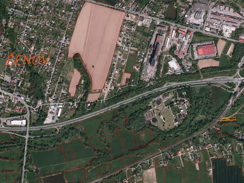 Dražba louky 2285 m², Šenov – náhled fotky 2