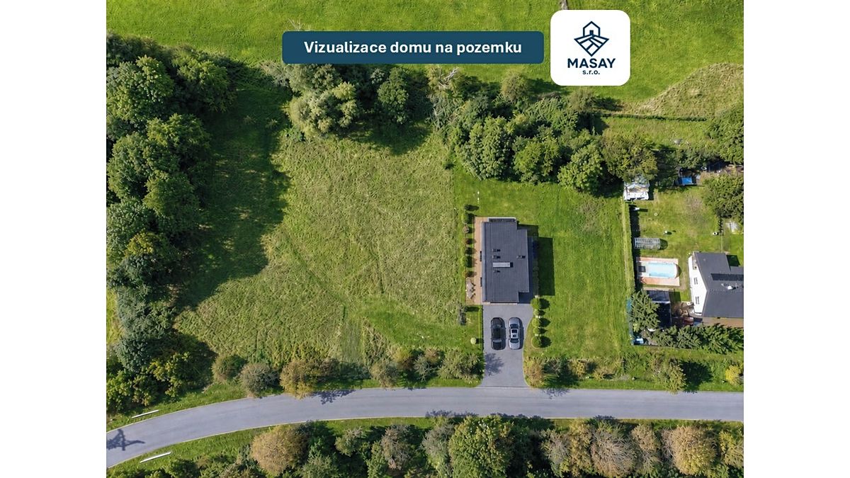 Prodej stavebního pozemku 975 m² – fotografie 3