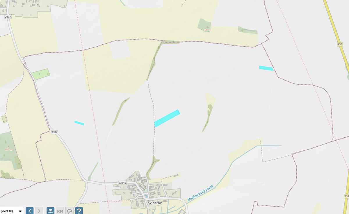 Prodej pole 11553 m²