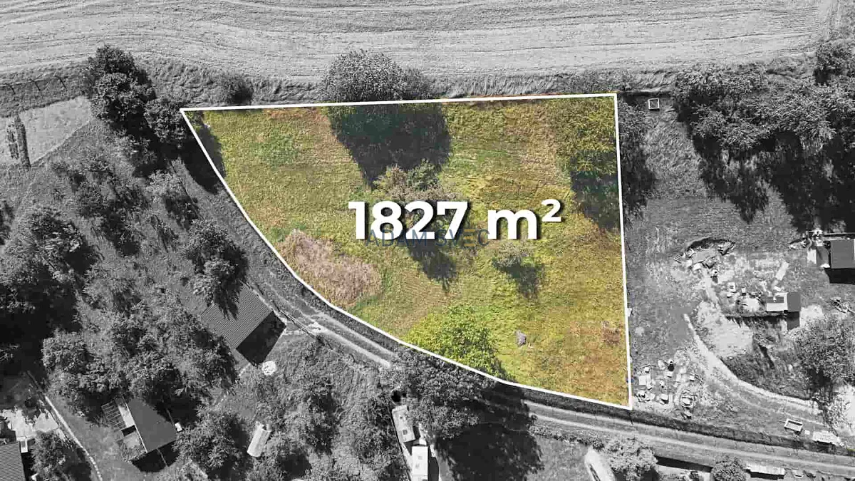 Prodej stavebního pozemku 1827 m²