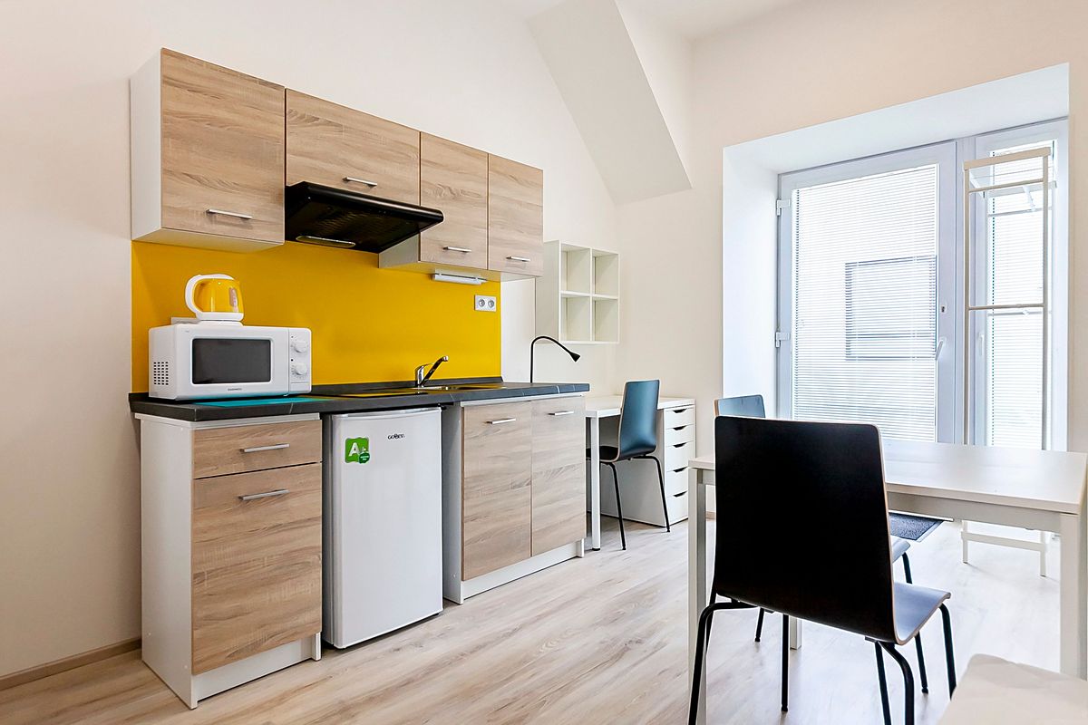 Pronájem bytu 1+kk 20 m² – fotografie 4