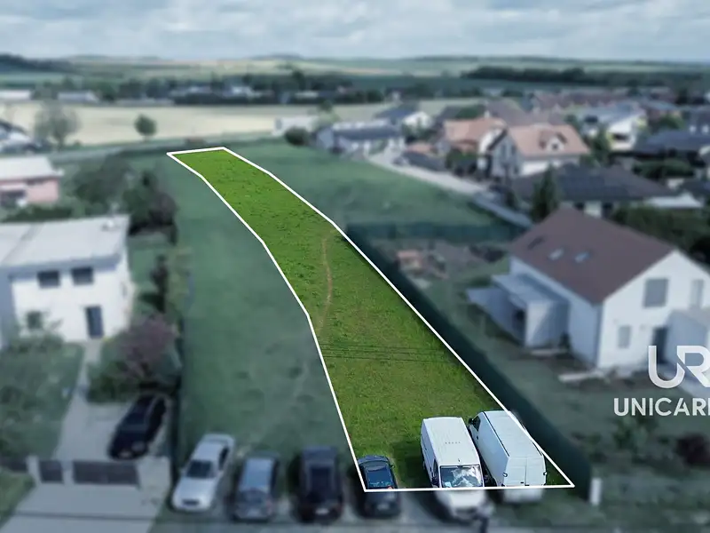 Prodej stavebního pozemku 1324 m², Rajhrad – náhled fotky 1