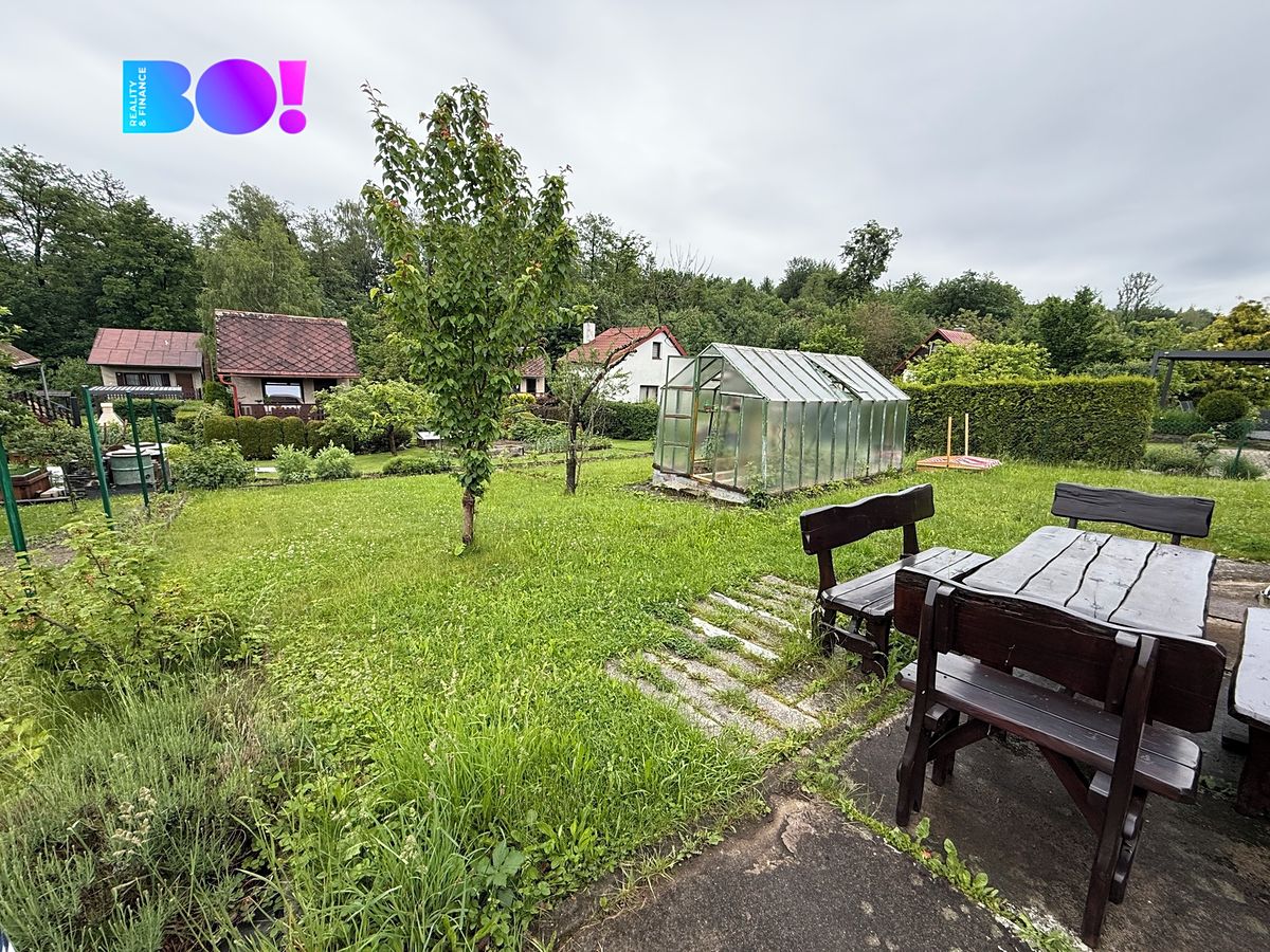 Prodej chaty 46 m², pozemek 279 m²