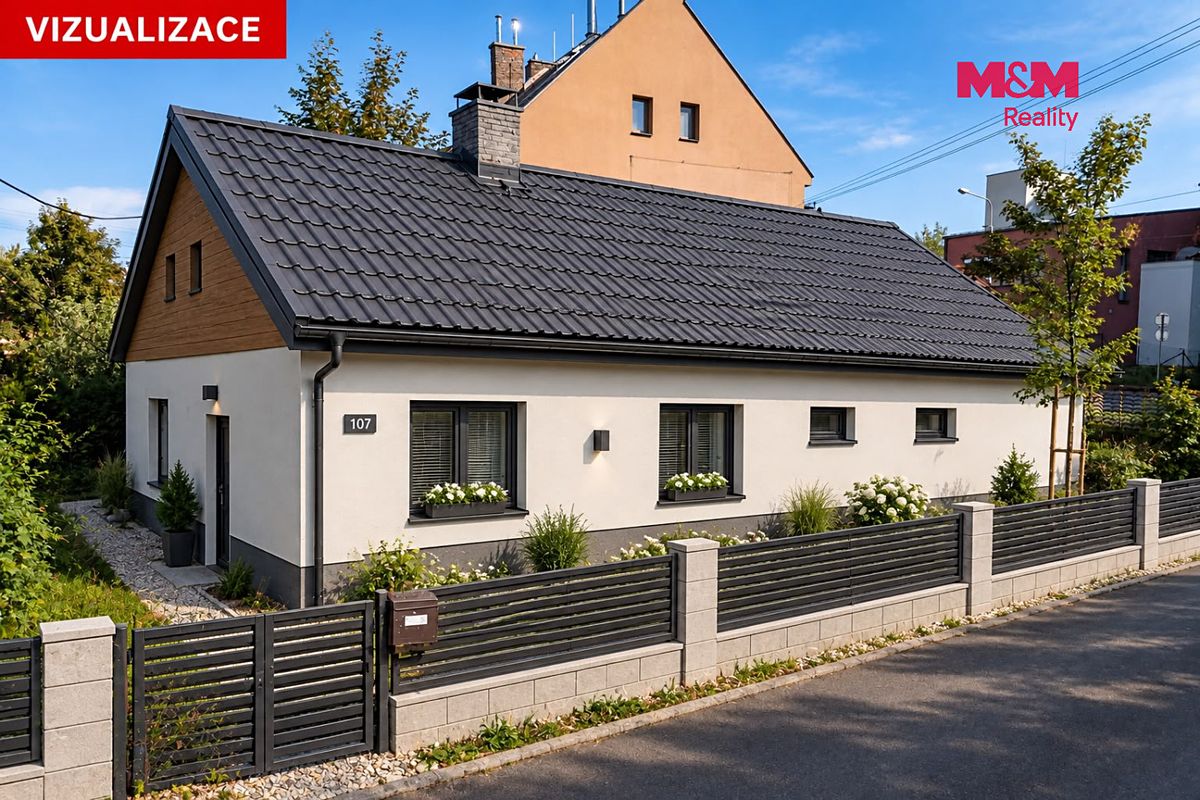 Prodej rodinného domu 130 m², pozemek 480 m² – fotografie 2
