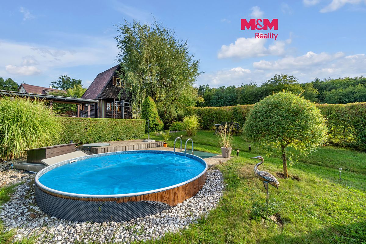 Prodej chaty 38 m², pozemek 599 m²