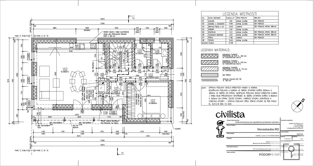Prodej rodinného domu 113 m², pozemek 400 m² – fotografie 5