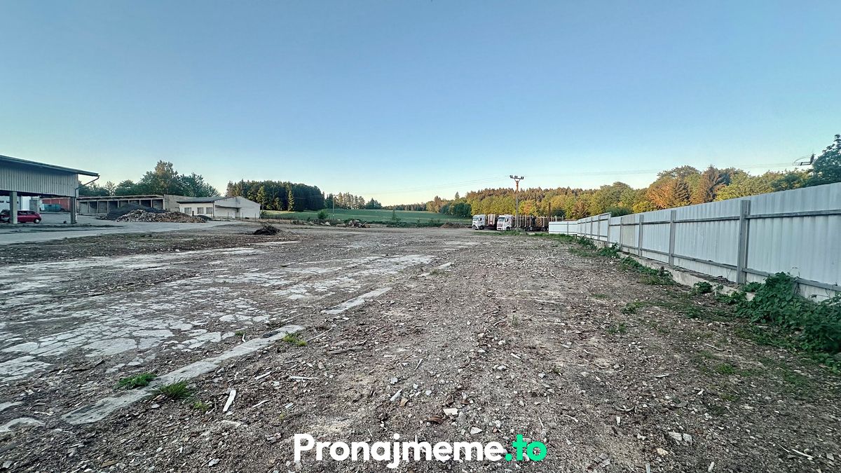 Pronájem komerčního pozemku 2700 m² – fotografie 5