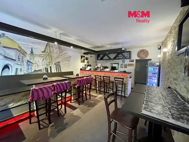 Pronájem restaurace 70 m², Nový Jičín – náhled fotky 1