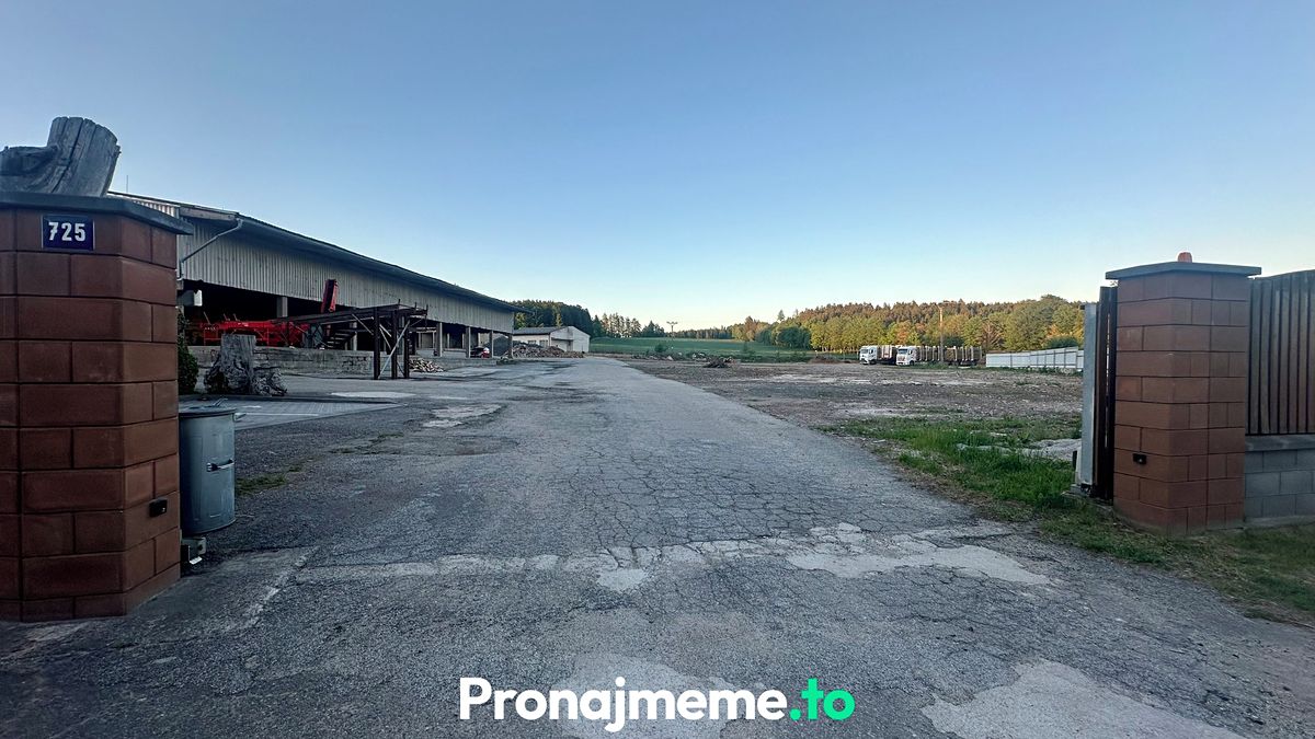 Pronájem komerčního pozemku 2700 m² – fotografie 4