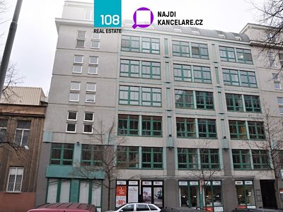 Pronájem kanceláře 1419 m²