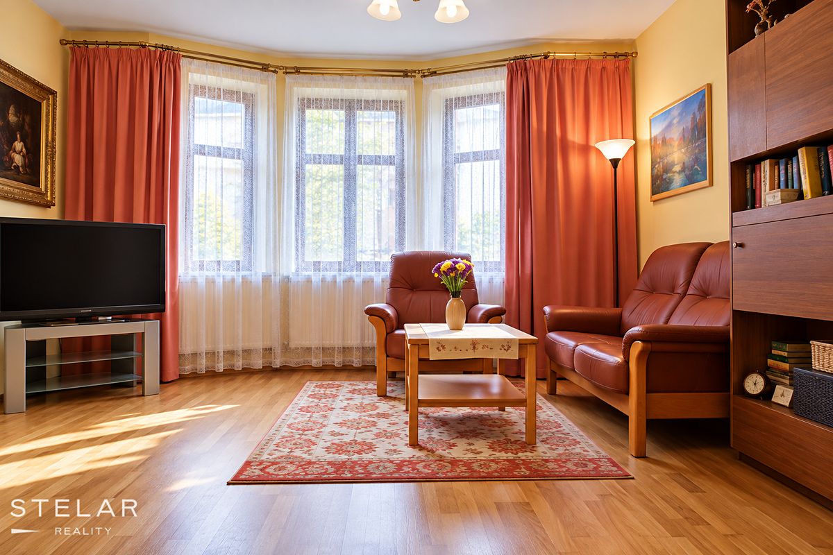 Pronájem bytu 1+1 52 m²