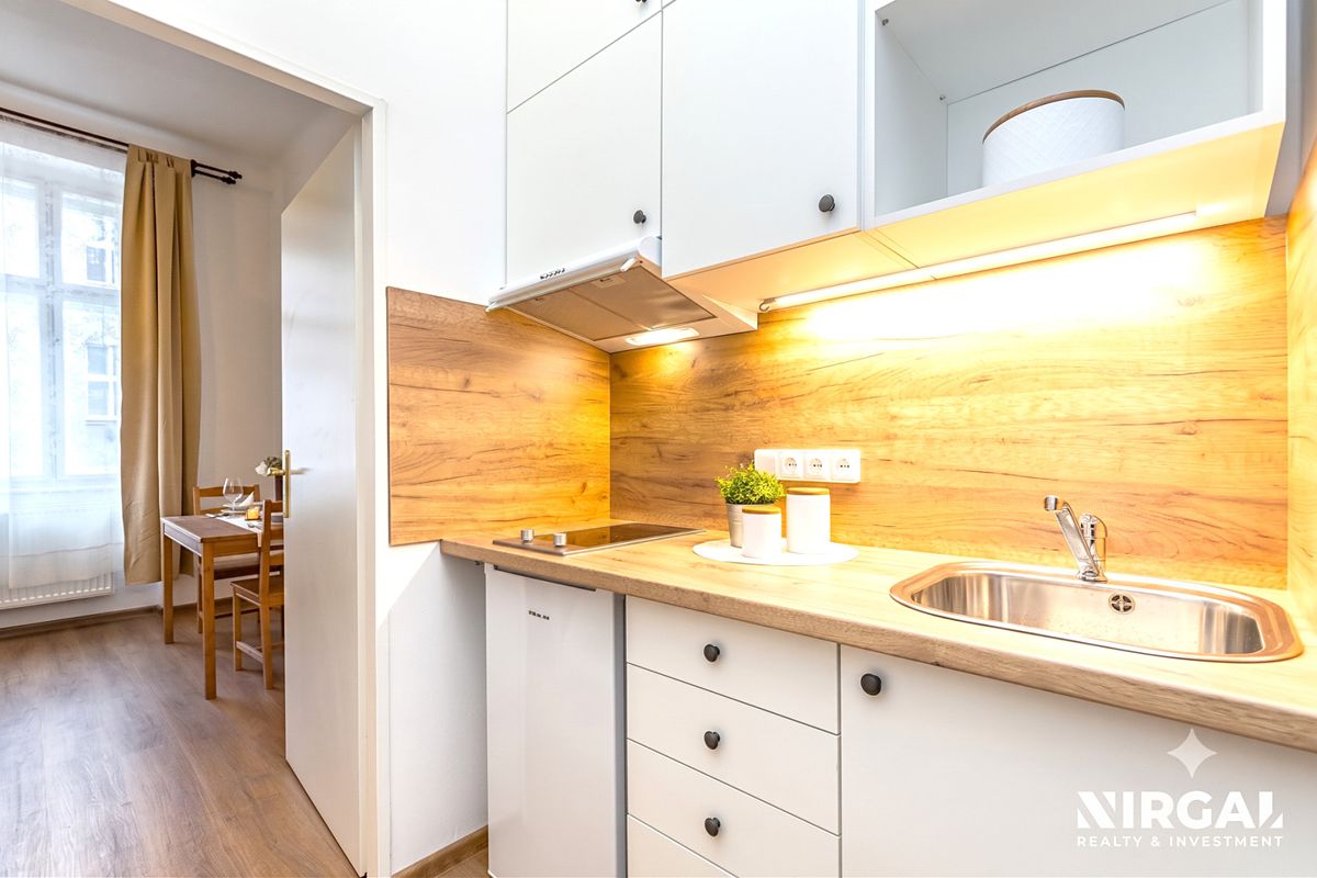 Pronájem bytu 1+kk 23 m²
