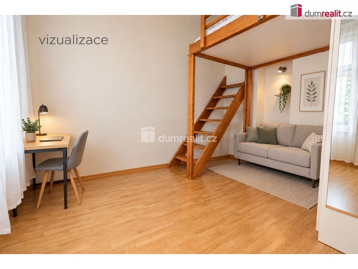 Pronájem bytu 1+1 25 m²