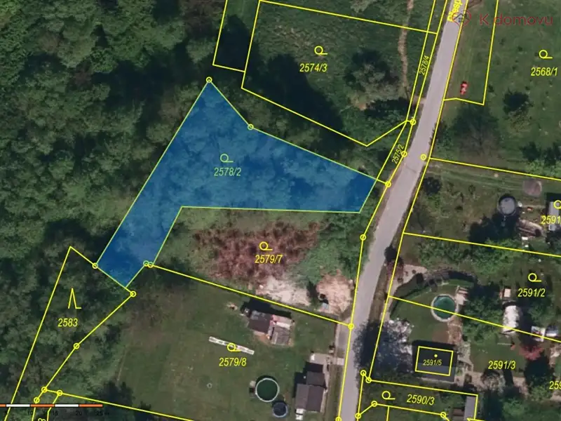 Prodej stavebního pozemku 849 m², Orlová – náhled fotky 1