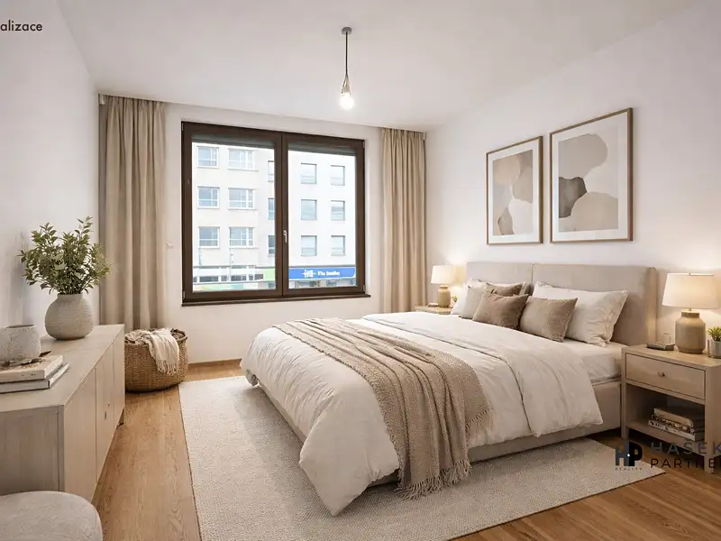 Prodej bytu 2+kk 48 m², Praha – náhled fotky 3