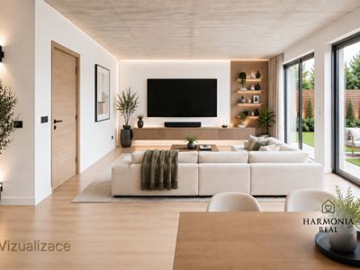 Prodej projektu na klíč 153 m², pozemek 202 m²