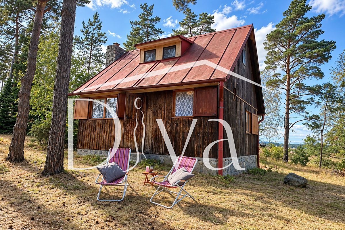 Prodej chaty 43 m², pozemek 730 m², Budišov – fotka 1 z 3