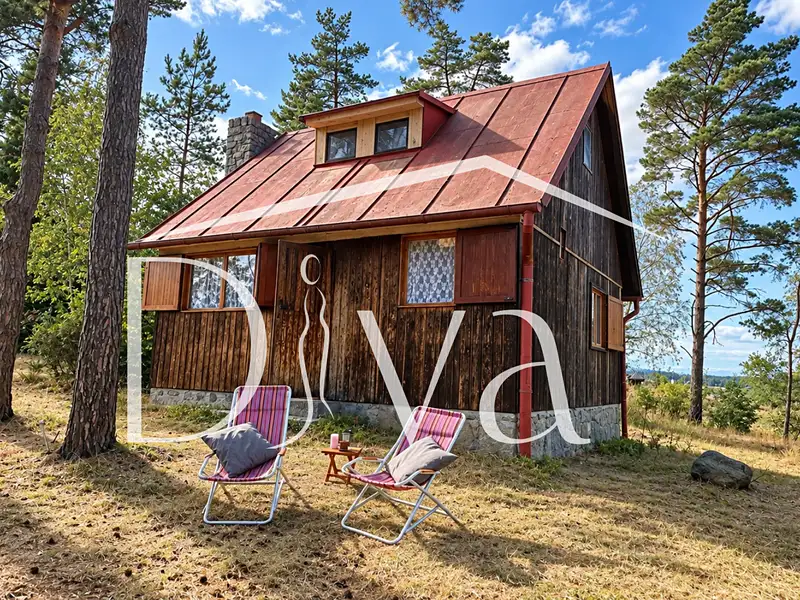 Prodej chaty 43 m², pozemek 730 m², Budišov – náhled fotky 1