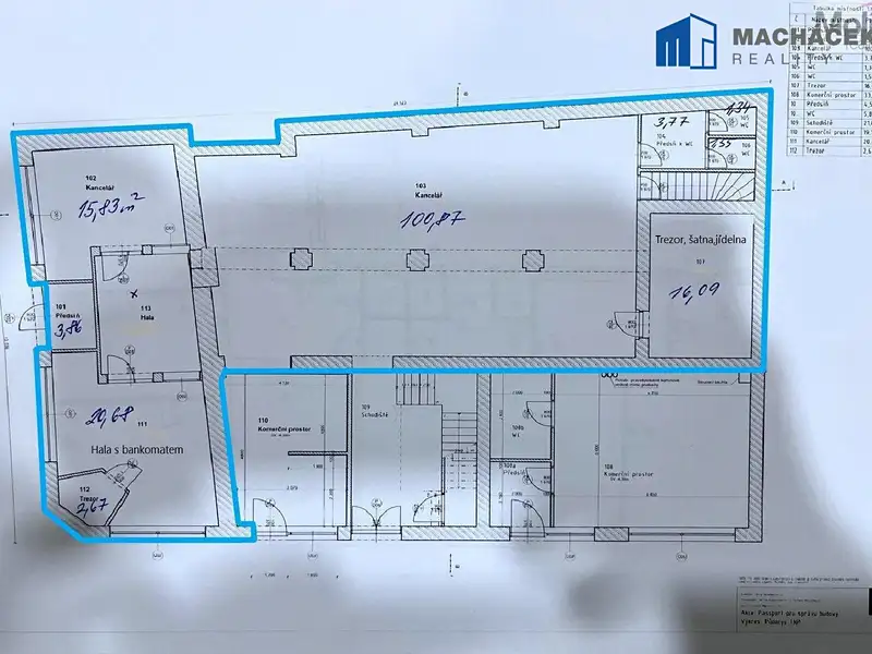Pronájem obchodního prostoru 156 m², Duchcov – náhled fotky 3