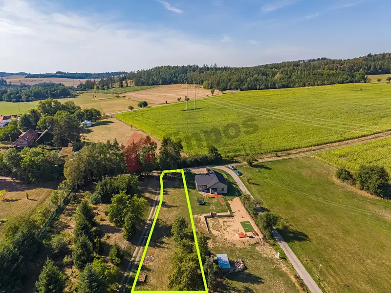 Prodej stavebního pozemku 1000 m², Ratměřice – náhled fotky 2