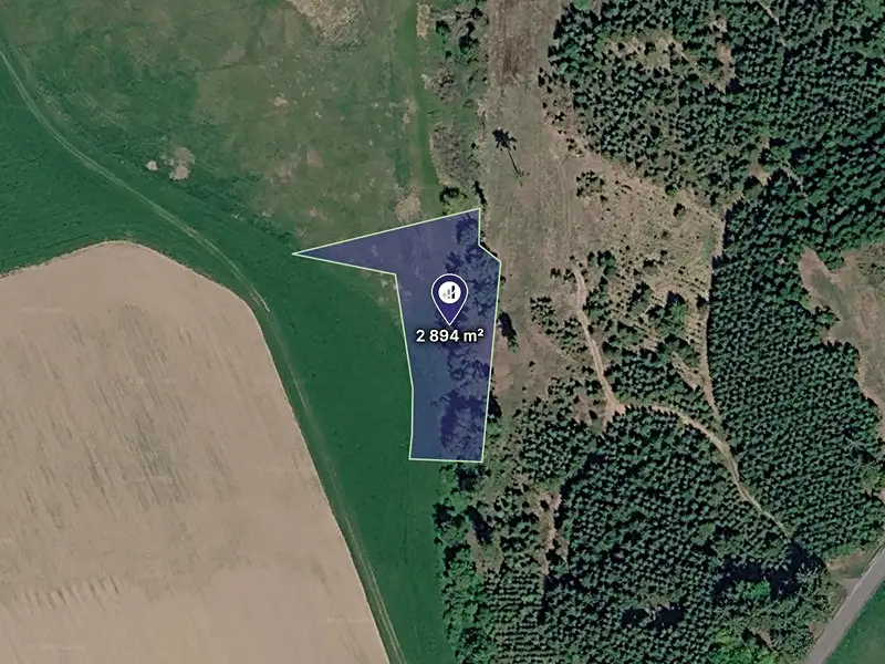 Prodej louky 2894 m², Předín – náhled fotky 1