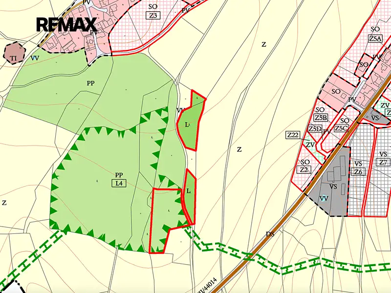 Prodej lesa 25088 m², Spálov – náhled fotky 2