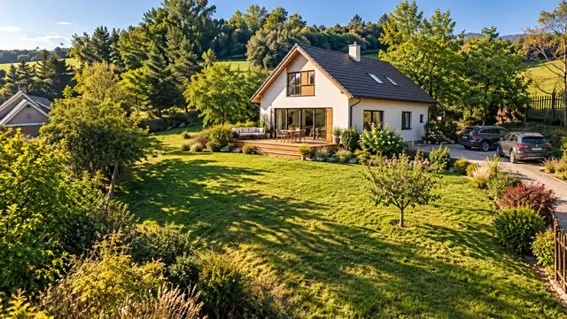Prodej stavebního pozemku 822 m², Nový Knín – náhled fotky 1