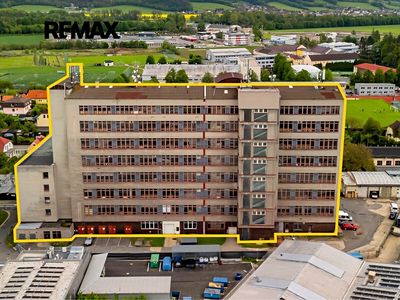 Pronájem skladového prostoru 3200 m²
