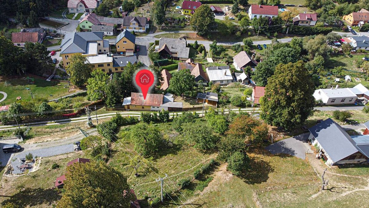 Prodej rodinného domu 72 m², pozemek 642 m²