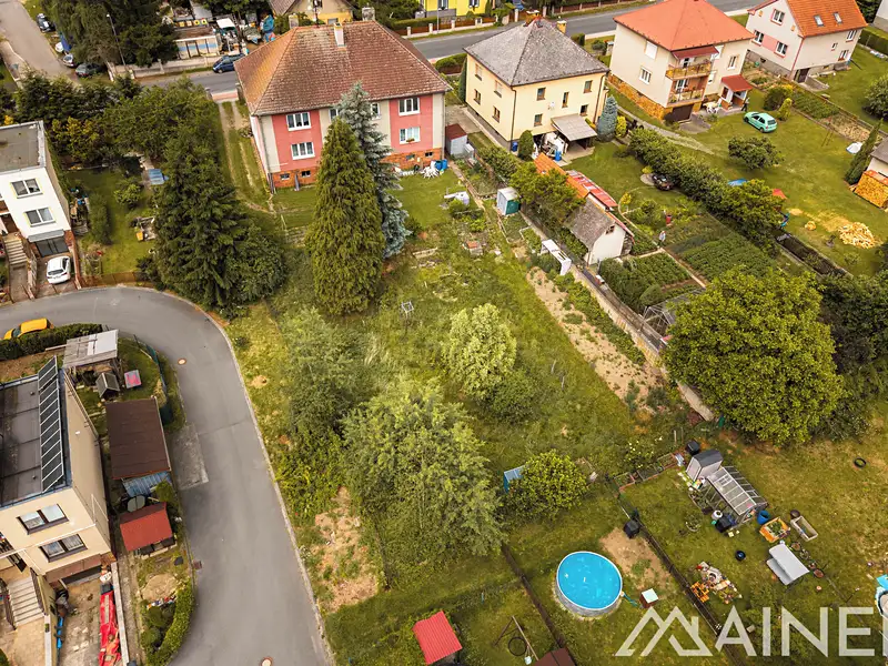 Prodej stavebního pozemku 989 m², Nepomuk – náhled fotky 1