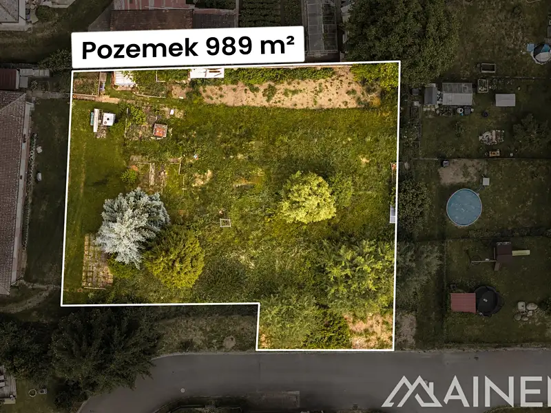 Prodej stavebního pozemku 989 m², Nepomuk – náhled fotky 2
